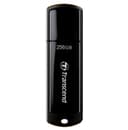 Transcend JetFlash 700 USB 3.0 Flash Drive, Black - 256GB thumbnail 2