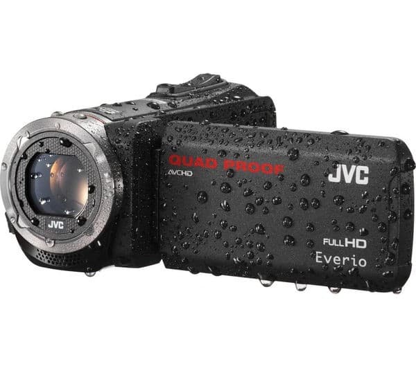JVC GZ-R315BEK Traditional Camcorder - Black - Image 2