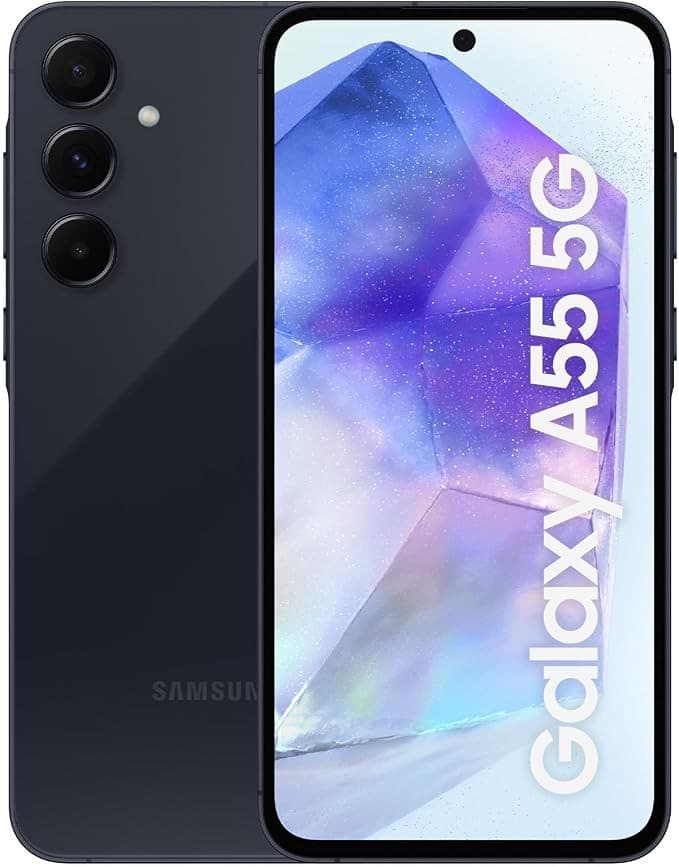 Samsung Galaxy A55 5G 128GB Ice Blue - Image 1