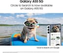 Samsung Galaxy A55 5G 128GB Ice Blue thumbnail 2