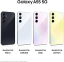 Samsung Galaxy A55 5G 128GB Ice Blue thumbnail 3