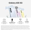 Samsung Galaxy A55 5G 128GB Ice Blue thumbnail 4