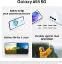 Samsung Galaxy A55 5G 128GB Ice Blue thumbnail 5