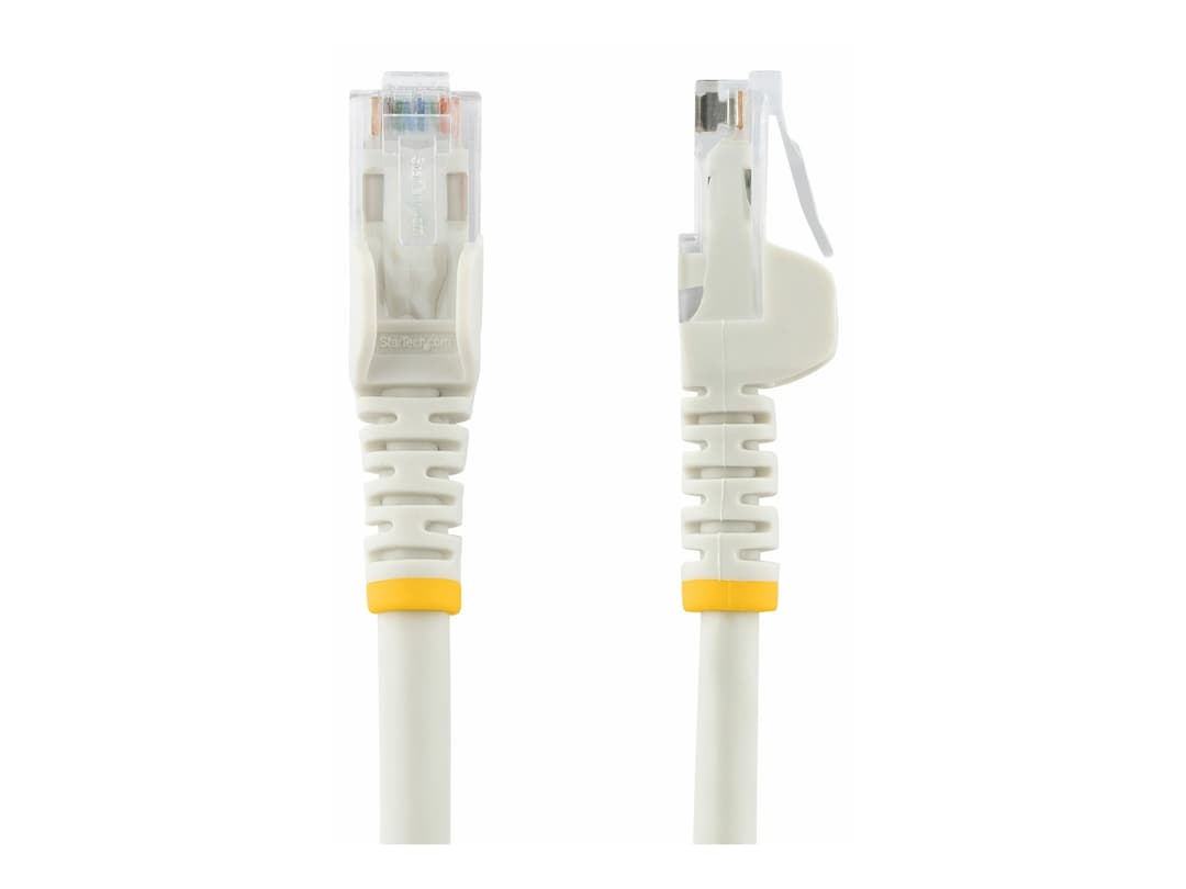 StarTech CAT6 Patch Cable 75ft White - Image 1