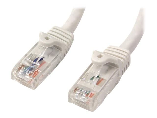 StarTech CAT6 Patch Cable 75ft White - Image 3