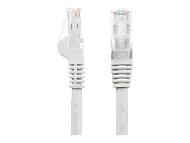 StarTech CAT6 Patch Cable 75ft White - Image 4