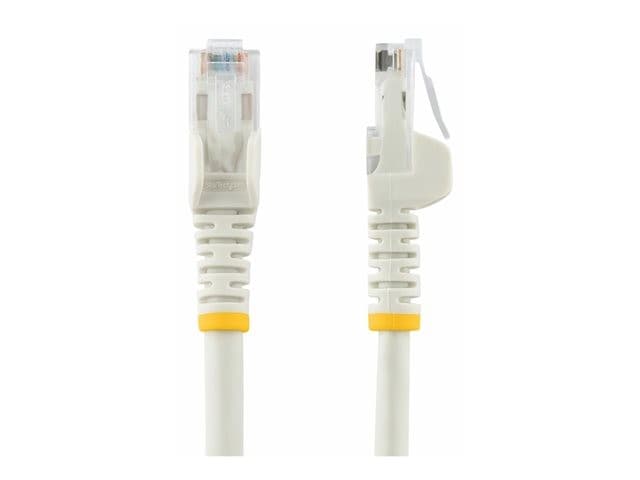 StarTech CAT6 Patch Cable 75ft White - Image 5