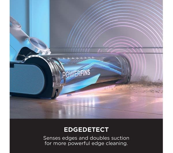 Shark IW4621UKT Cordless Vacuum Cloudy Blue - Image 2