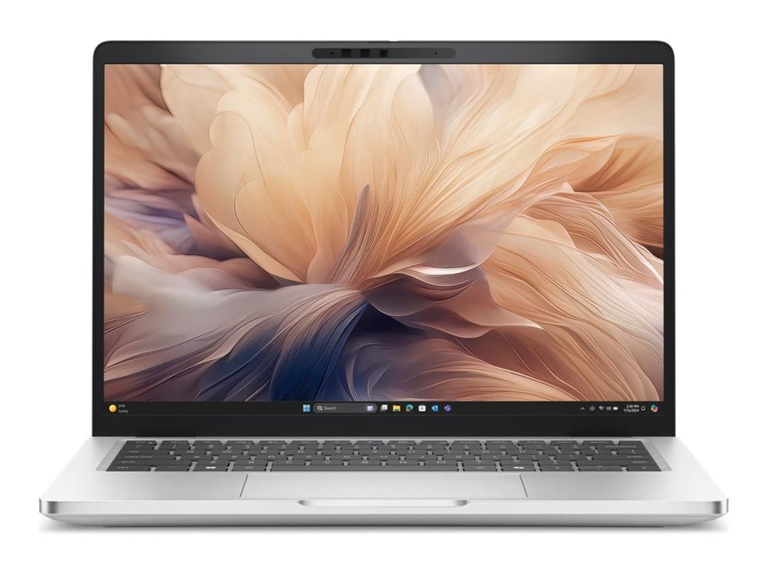DELL Pro 13 Plus PB13250 13.3 Inch Copilot+ AI Laptop Intel Core Ultra 5 236V 16GB 512GB - Platinum Silver - Image 1