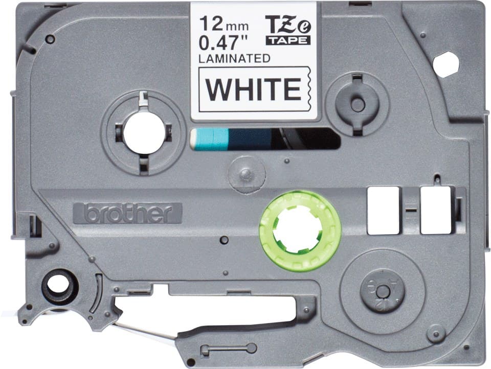 Brother TZE231S label-making tape Black on white TZe - Image 2