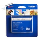 Brother TZE231S label-making tape Black on white TZe thumbnail 3