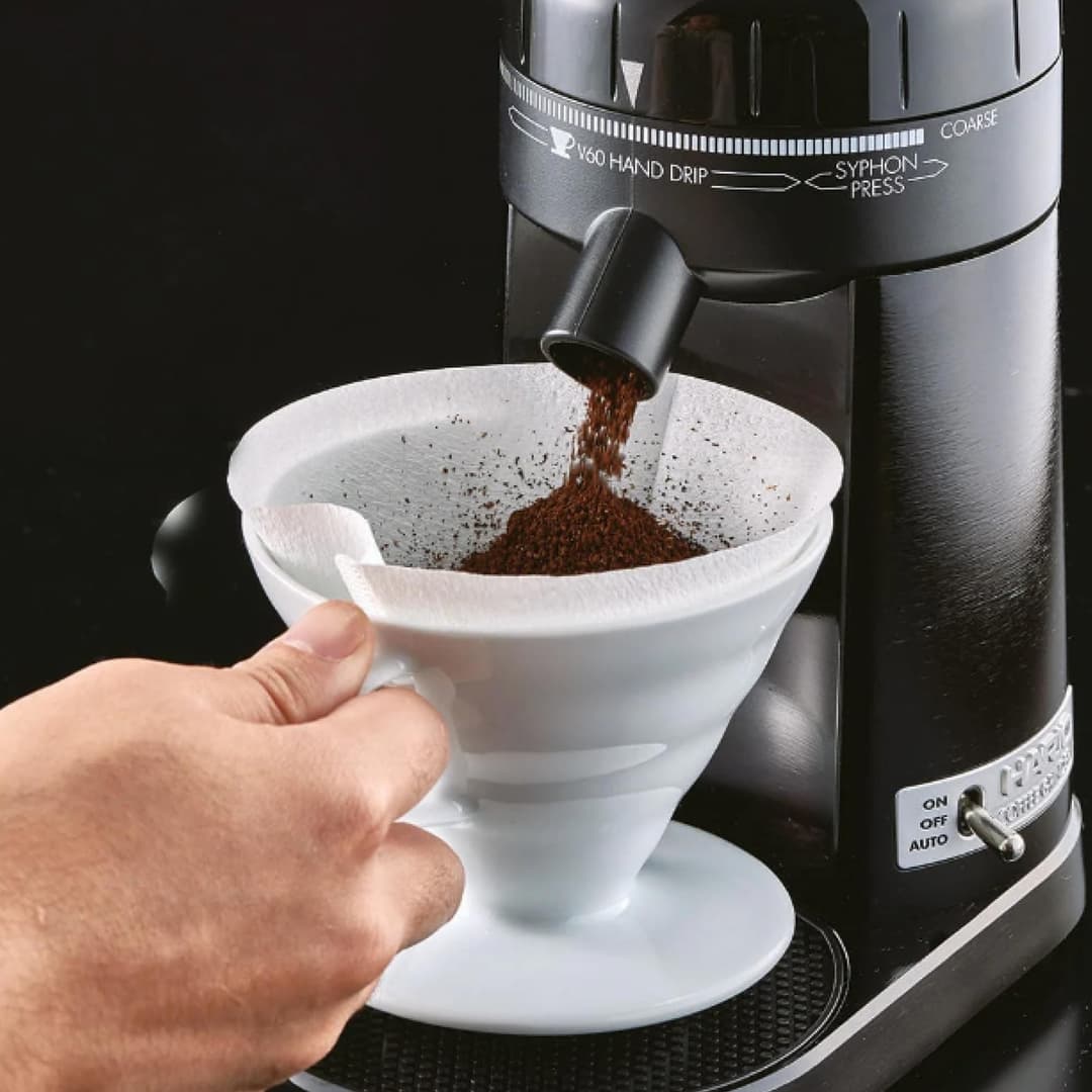 HARIO V60 Ceramic Dripper Size 02 - Red - Image 4