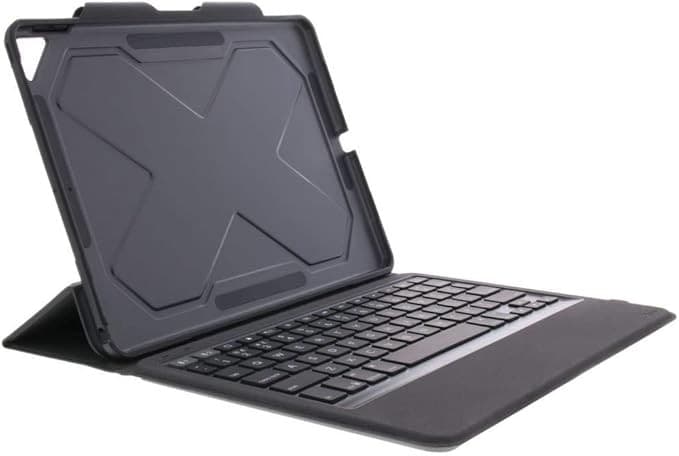 ZAGG Rugged Messenger Backlit Bluetooth Keyboard Folio Case for 10.5-Inch iPad Pro - Black