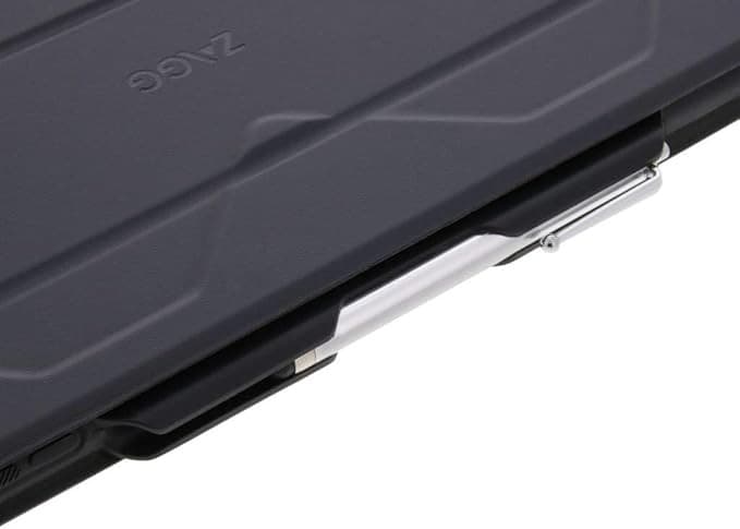 ZAGG Rugged Messenger Backlit Bluetooth Keyboard Folio Case for 10.5-Inch iPad Pro - Black - Image 4