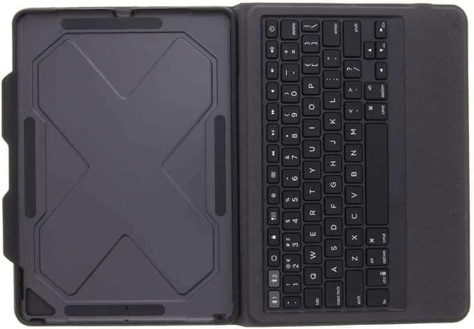 ZAGG Rugged Messenger Backlit Bluetooth Keyboard Folio Case for 10.5-Inch iPad Pro - Black - Image 5