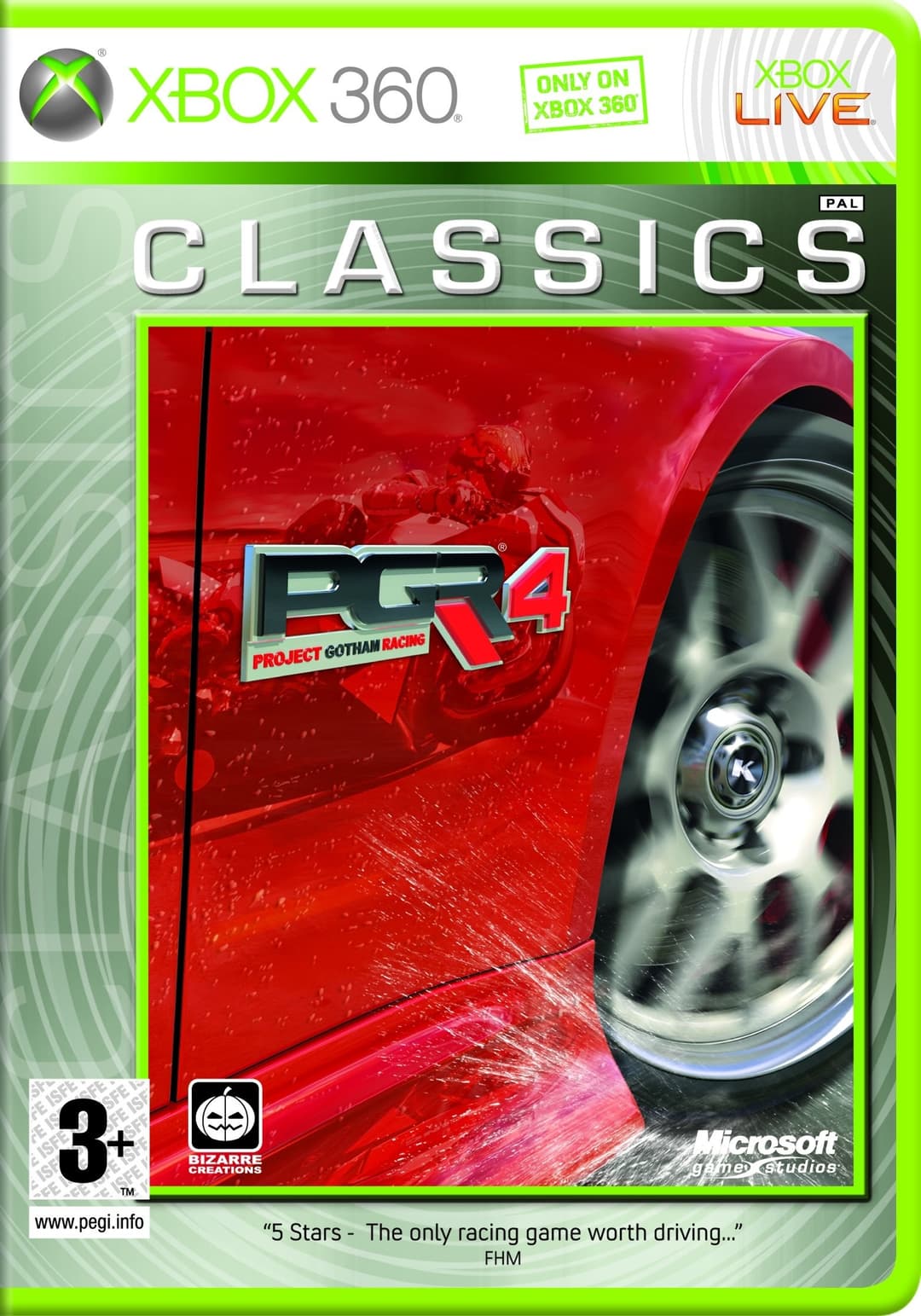Microsoft Project Gotham Racing 4 - Classics Edition Video Game - Xbox 360 - Image 1
