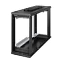 APC NetShelter 6U Low-Profile Wallmount Rack Enclosure Cabinet 230V Server Depth thumbnail 2