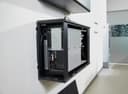 APC NetShelter 6U Low-Profile Wallmount Rack Enclosure Cabinet 230V Server Depth thumbnail 3