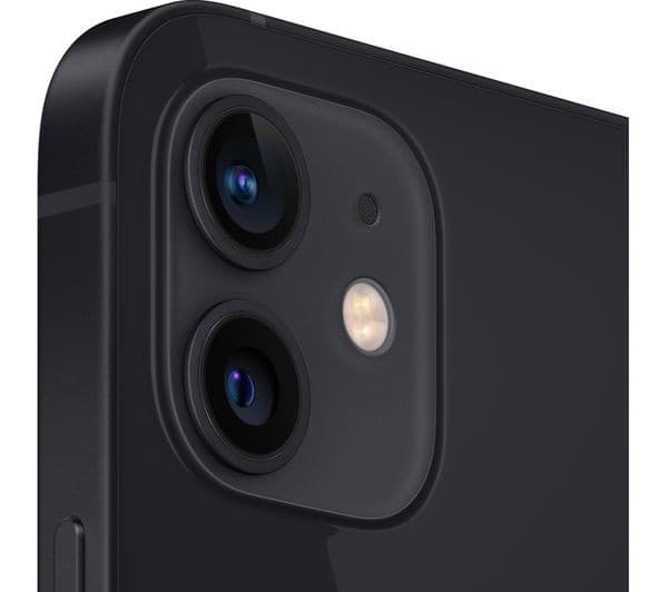 Apple iPhone 12 - 64GB, Black, 6.1-inch Super Retina XDR OLED - Image 4