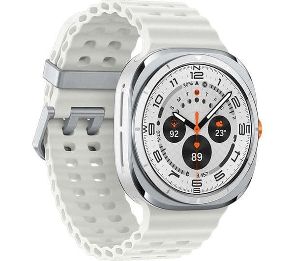 Samsung Galaxy Watch Ultra (2025) 47mm LTE Smartwatch - Titanium White - Image 6