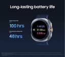 Samsung Galaxy Watch Ultra (2025) 47mm LTE Smartwatch - Titanium White thumbnail 8