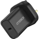 OtterBox Standard UK 20W USB-C PD Wall Charger, Black thumbnail 1