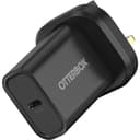 OtterBox Standard UK 20W USB-C PD Wall Charger, Black thumbnail 2
