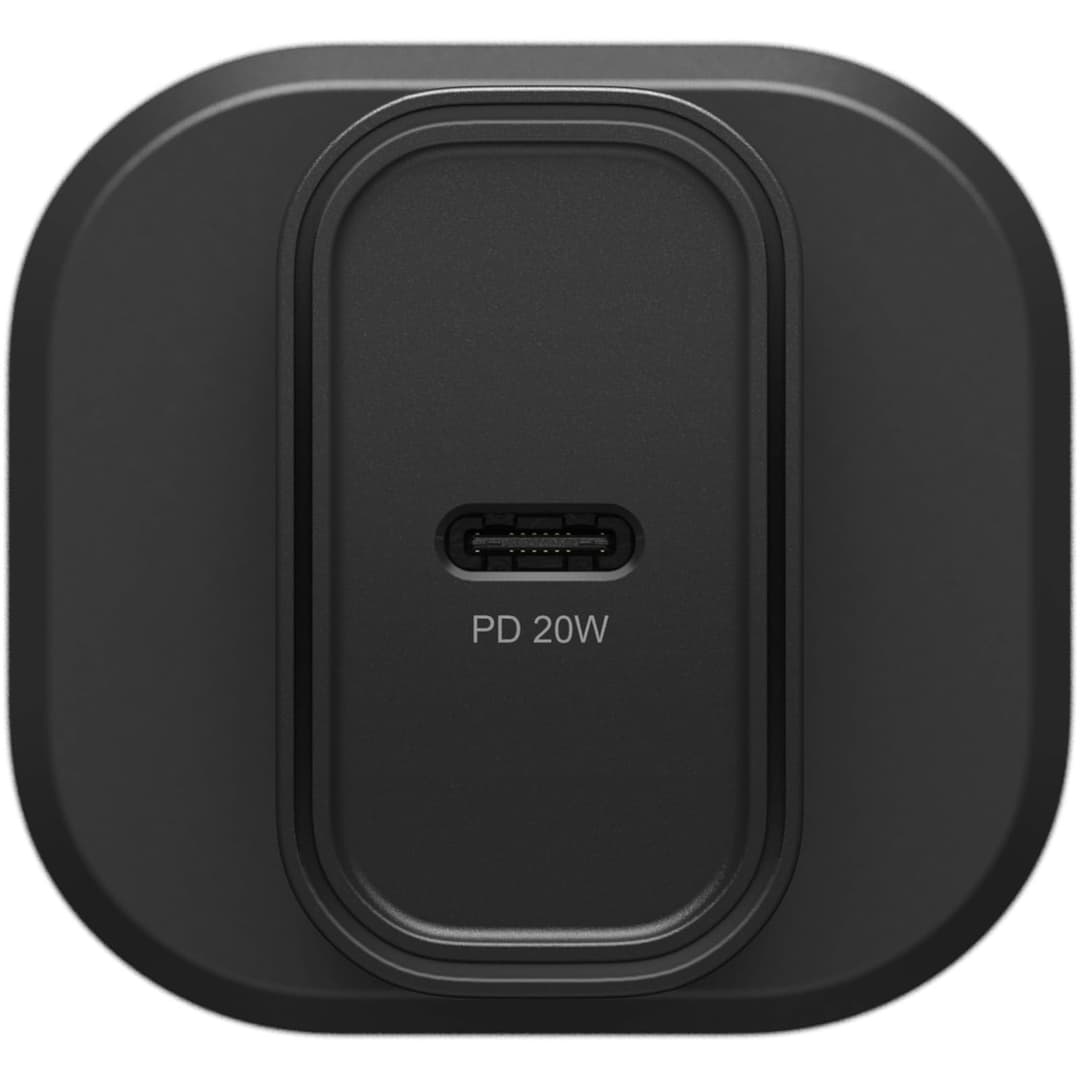 OtterBox Standard UK 20W USB-C PD Wall Charger, Black - Image 4