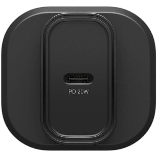 OtterBox Standard UK 20W USB-C PD Wall Charger, Black - Image 5