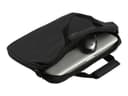 Techair Classic Basic Notebook Briefcase 10-11.6" - Black thumbnail 3