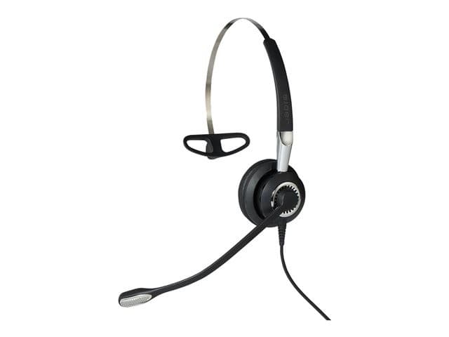 Jabra BIZ 2400 II QD Mono NC 3-in-1 Wideband - headset - Quick Disconnect - Image 2