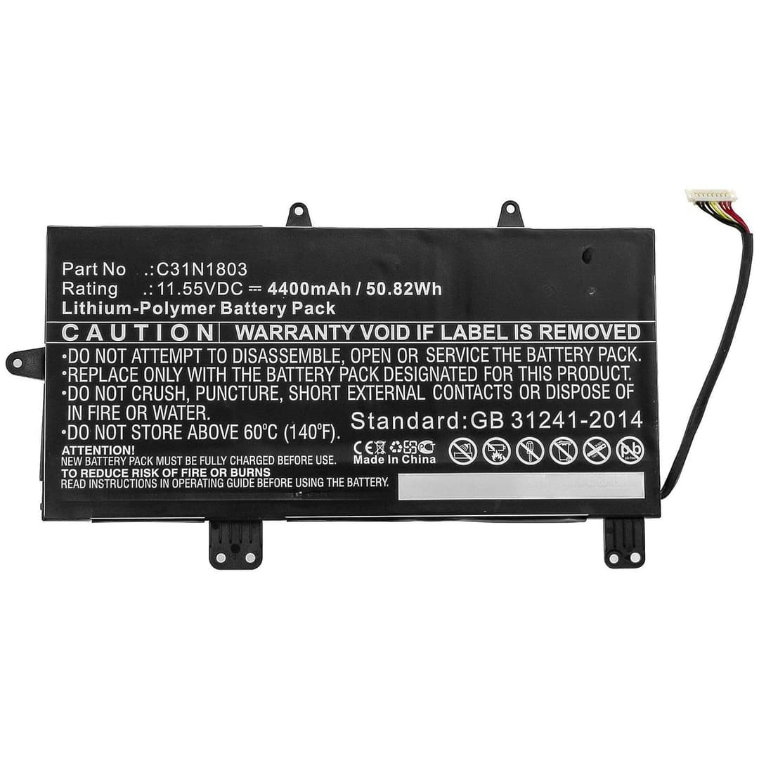 Laptop Battery for Asus - Image 1