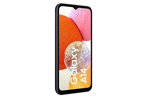 Samsung Galaxy A14 4G 64GB 4GB RAM Smartphone - Black - Image 3
