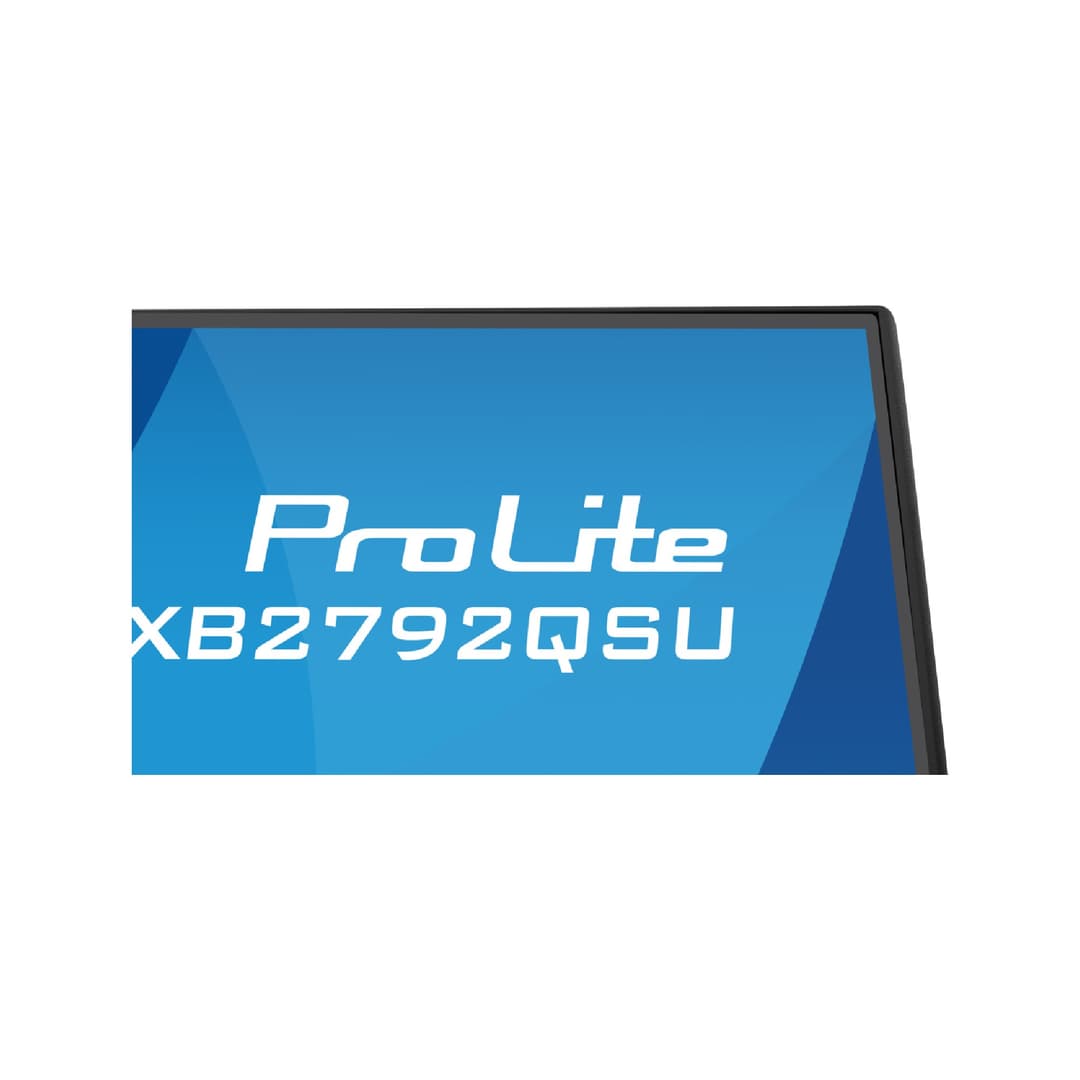 iiyama Prolite XB2792QSU-B1 27" IPS Quad HD 120Hz Energy Efficient Height Adjustable Monitor - Image 5