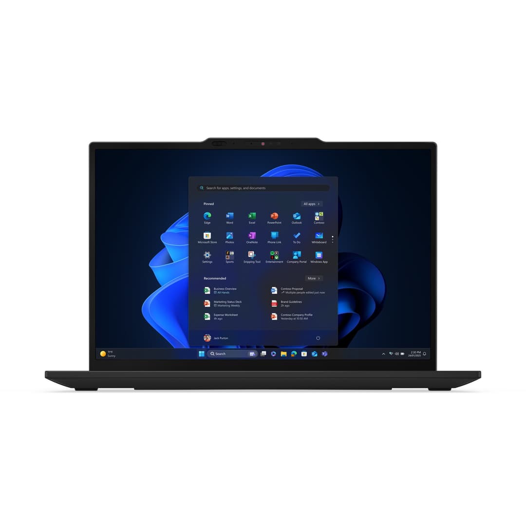 Lenovo ThinkPad X13 Gen 6 21RK004MUK Intel Core Ultra 5 225U 16GB RAM 512GB SSD 13.3" WUXGA IPS Windows 11 Pro Laptop - Image 1
