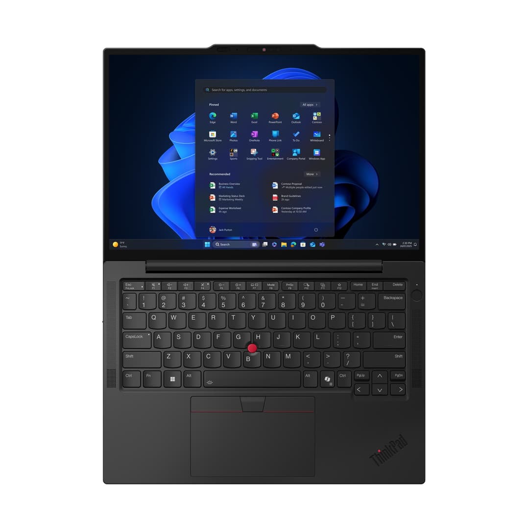 Lenovo ThinkPad X13 Gen 6 21RK004MUK Intel Core Ultra 5 225U 16GB RAM 512GB SSD 13.3" WUXGA IPS Windows 11 Pro Laptop - Image 5