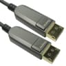 Long DisplayPort v1.4 Active Optical Cable AOC HDR 32Gbps 8K 60Hz 4K 120Hz 15m