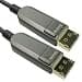 Long DisplayPort v1.4 Active Optical Cable AOC HDR 32Gbps 8K 60Hz 4K 120Hz 15m thumbnail 3