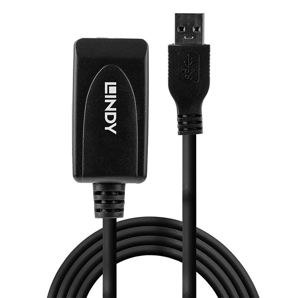Lindy 5m USB 3.0 Active Extension - Image 2