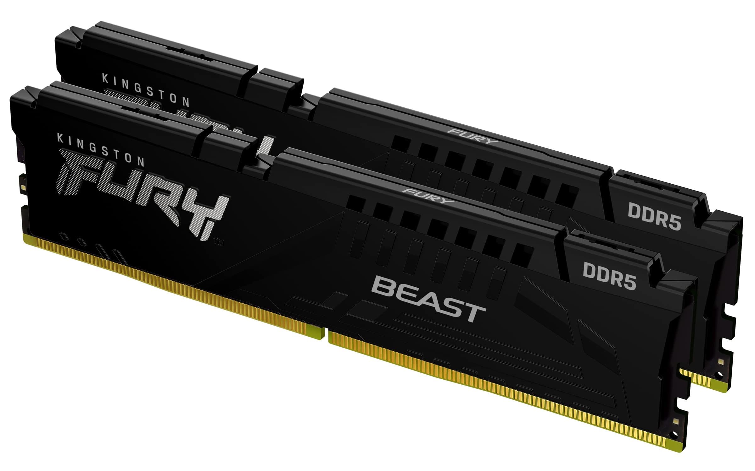 Kingston Technology FURY Beast Black memory module 16 GB 2 x 8 GB DDR5 6000 MHz CL36 EXPO