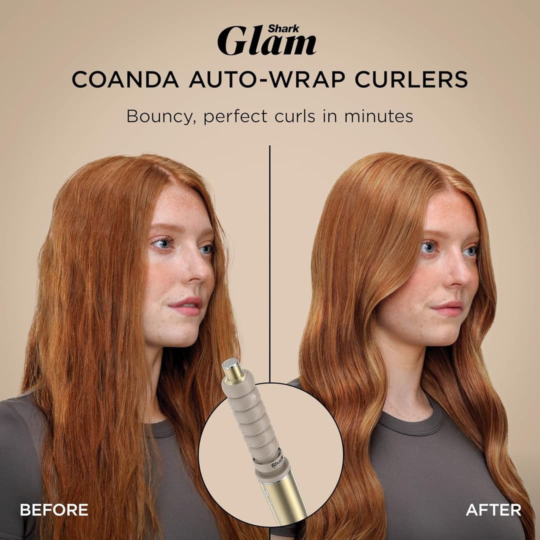 Shark Glam Multi-Styler Silver - Image 9