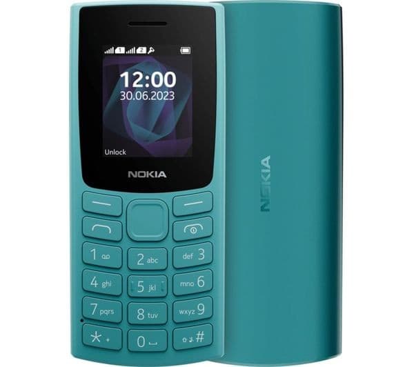Nokia 105 2025 Cyan - Image 1