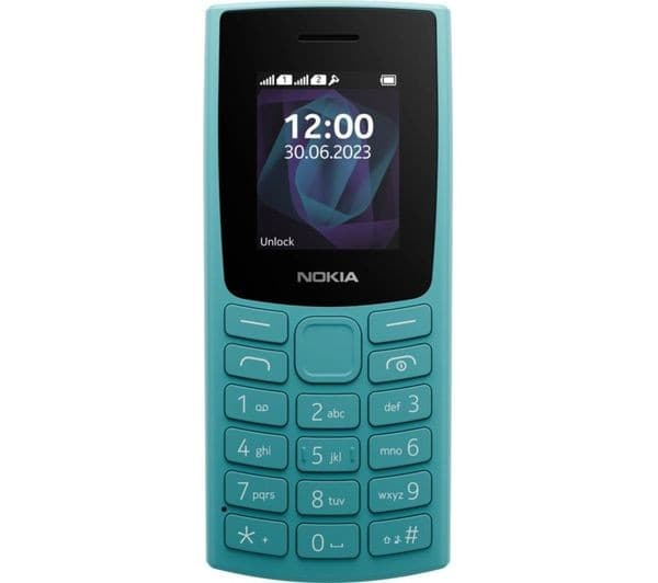 Nokia 105 2025 Cyan - Image 2