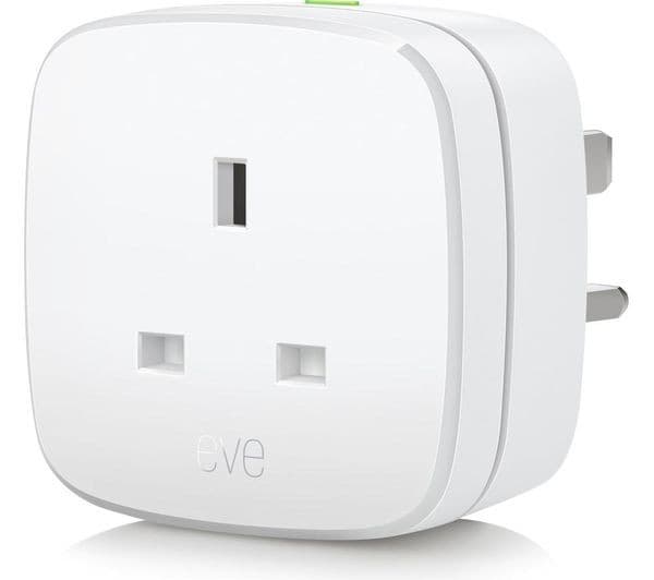 EVE Energy Smart Plug & Power Meter - White