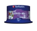 Verbatim DVD+R Wide Inkjet Printable No ID Brand 4.7 GB 50 pc(s) thumbnail 1