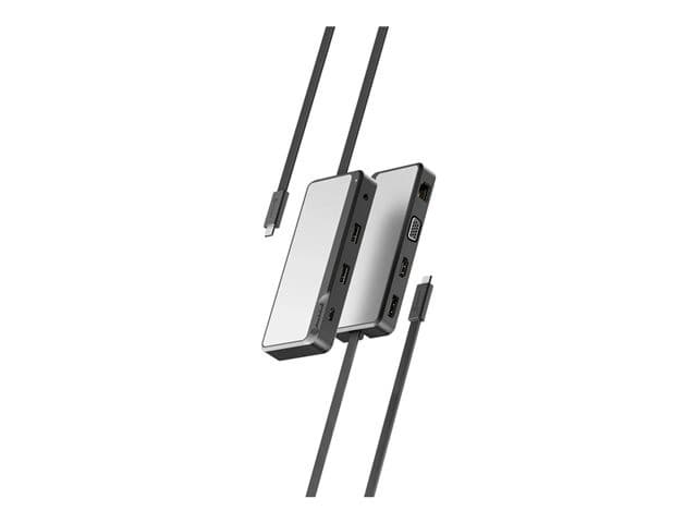 ALOGIC Fusion Pro Nexus Docking Station Space Grey - Image 1