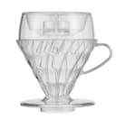 HARIO V60 Drip-Assist Set, 02 Clear, PDA-1524-T - Black thumbnail 2