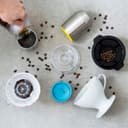 HARIO V60 Drip-Assist Set, 02 Clear, PDA-1524-T - Black thumbnail 3