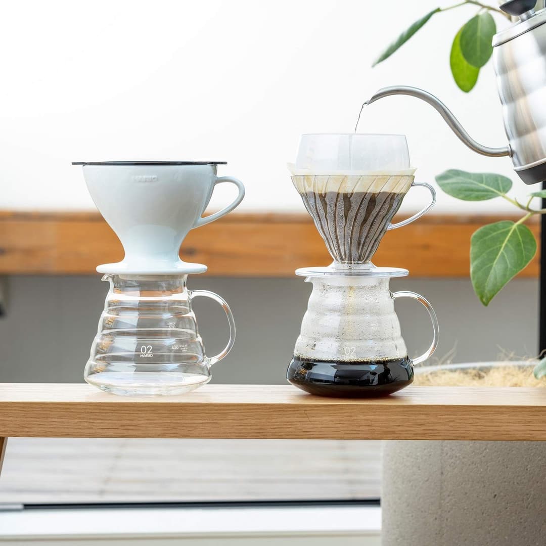 HARIO V60 Drip-Assist Set, 02 Clear, PDA-1524-T - Black - Image 6
