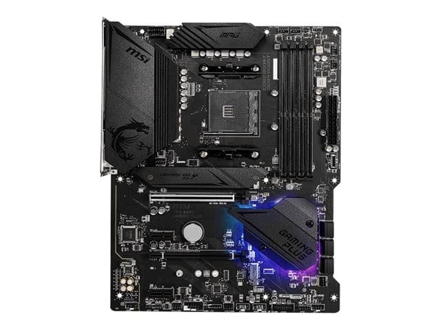 MSI MPG B550 Gaming Plus AM4 ATX Motherboard - Image 1